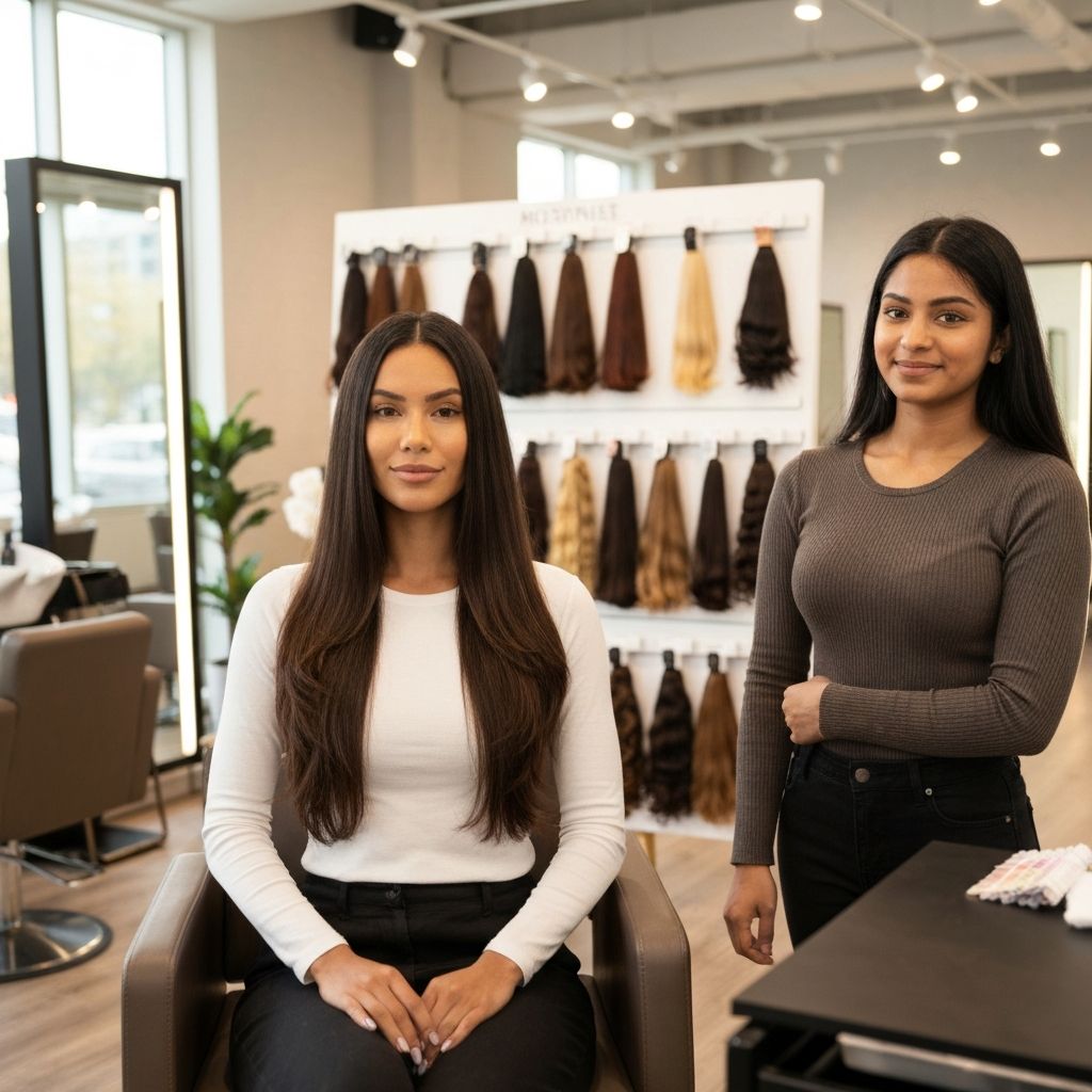 Choosing the Right Hair Extensions for You