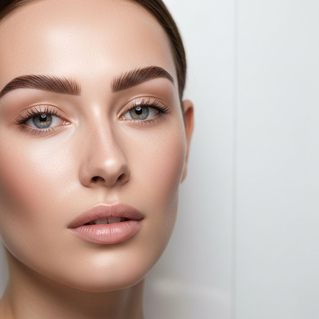 Powder brow mapping and permanent makeup at Vizavi Beauty in Midtown Miami